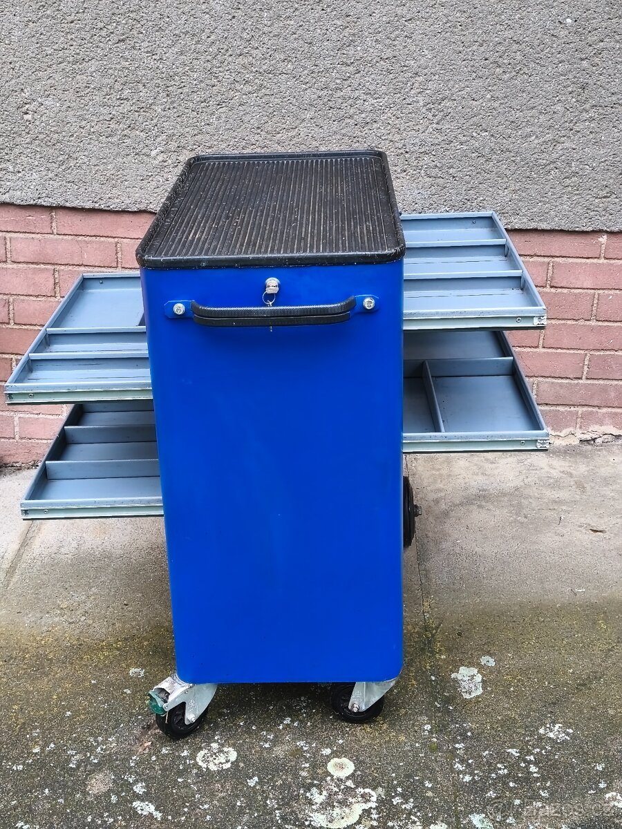 Prodám robustní PROFI dílenský vozík na nářadí.. - 5