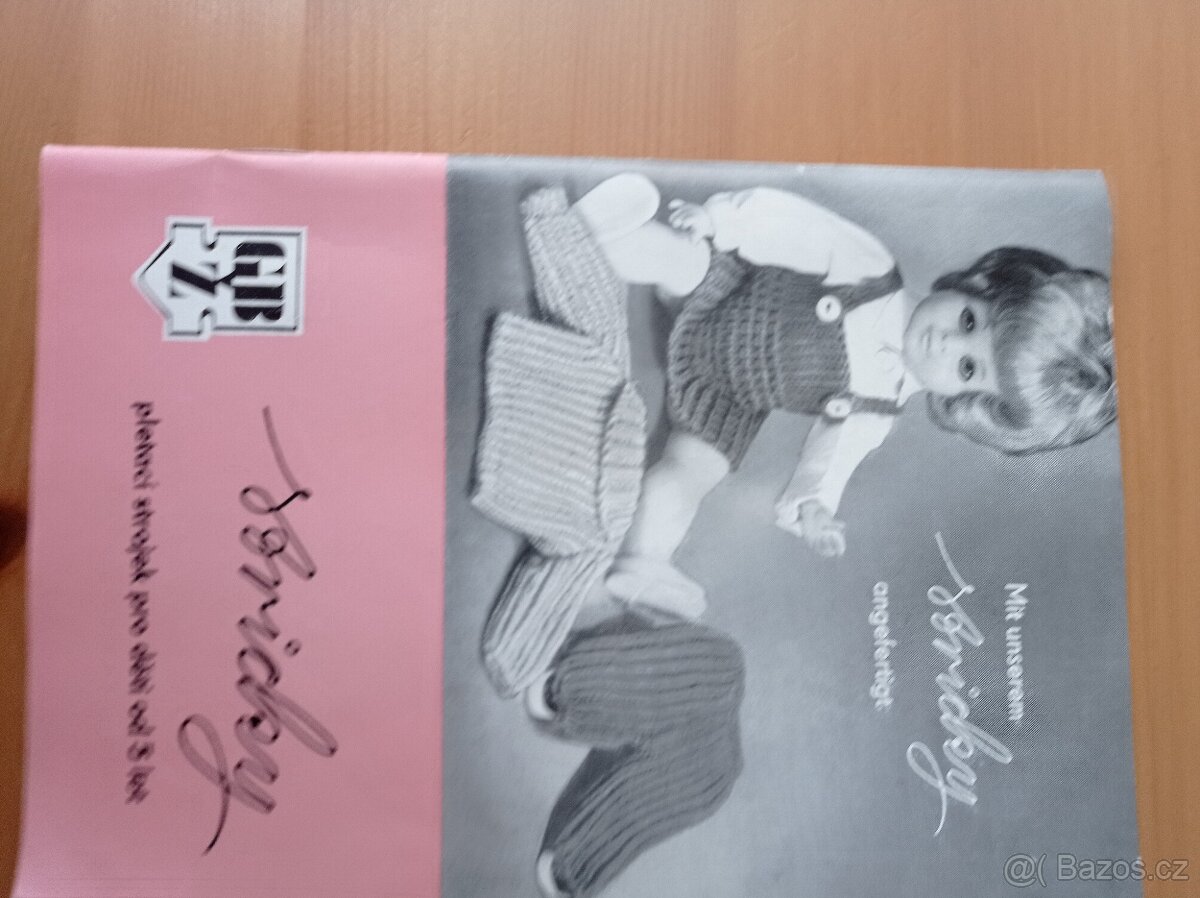 Retro hračka Pletací stroj Stricky DDR - 5