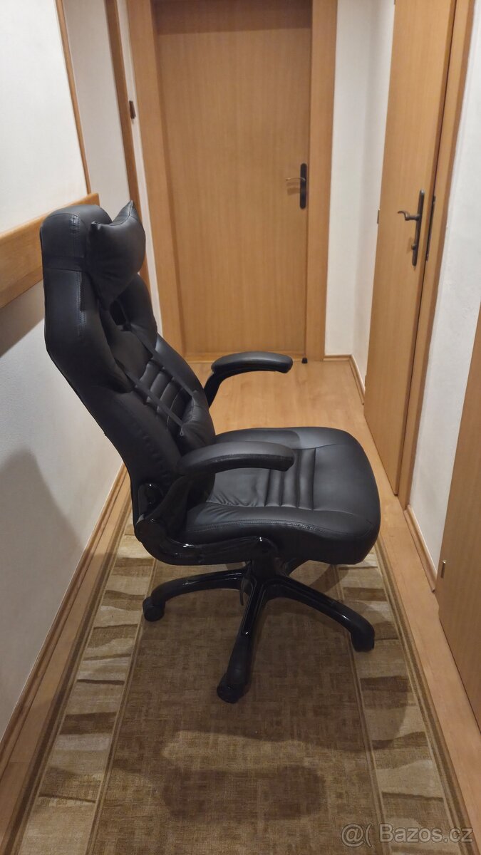 Kancelářské křeslo Racing Pro ZK-016 černé - 5