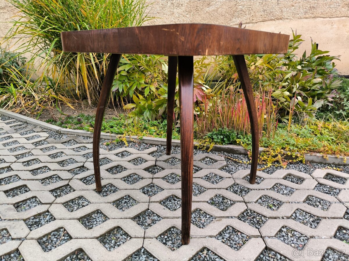 Art Deco konferenční stolek "Pavouk" - J. Halabala č.2 - 5