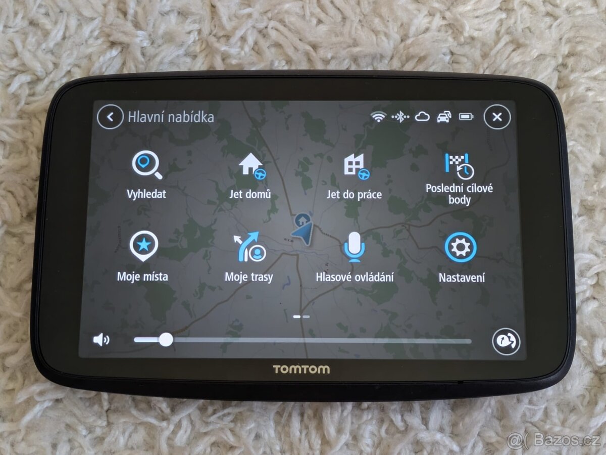 GPS navigace TomTom GO Discover 7" WiFi, Bluetooth - 5