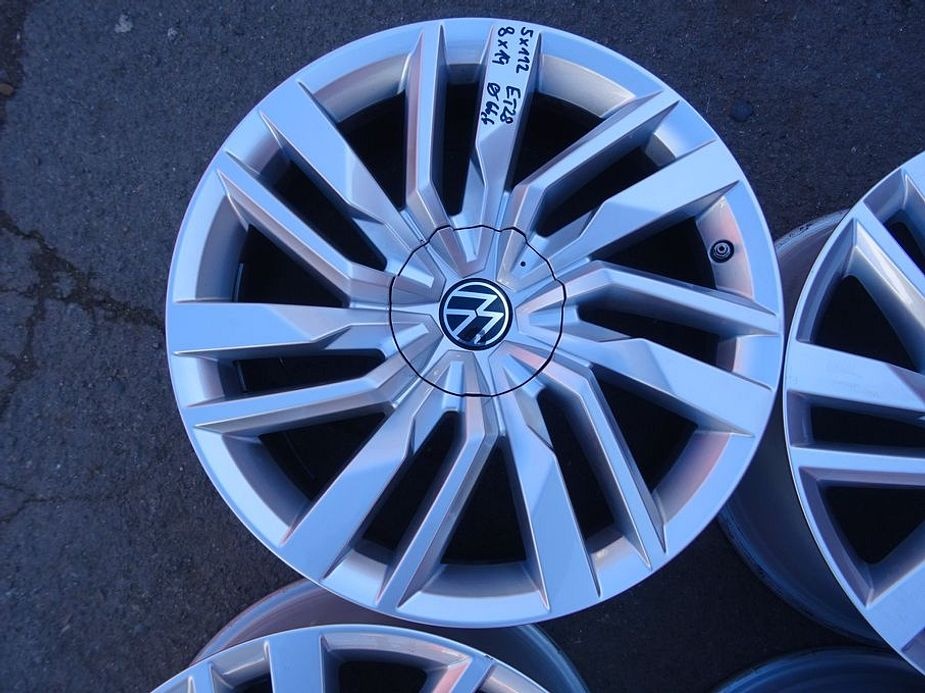 Alu disky origo Volkswagen Touareg, 19",5x112,ET 28,šíře 8J - 5