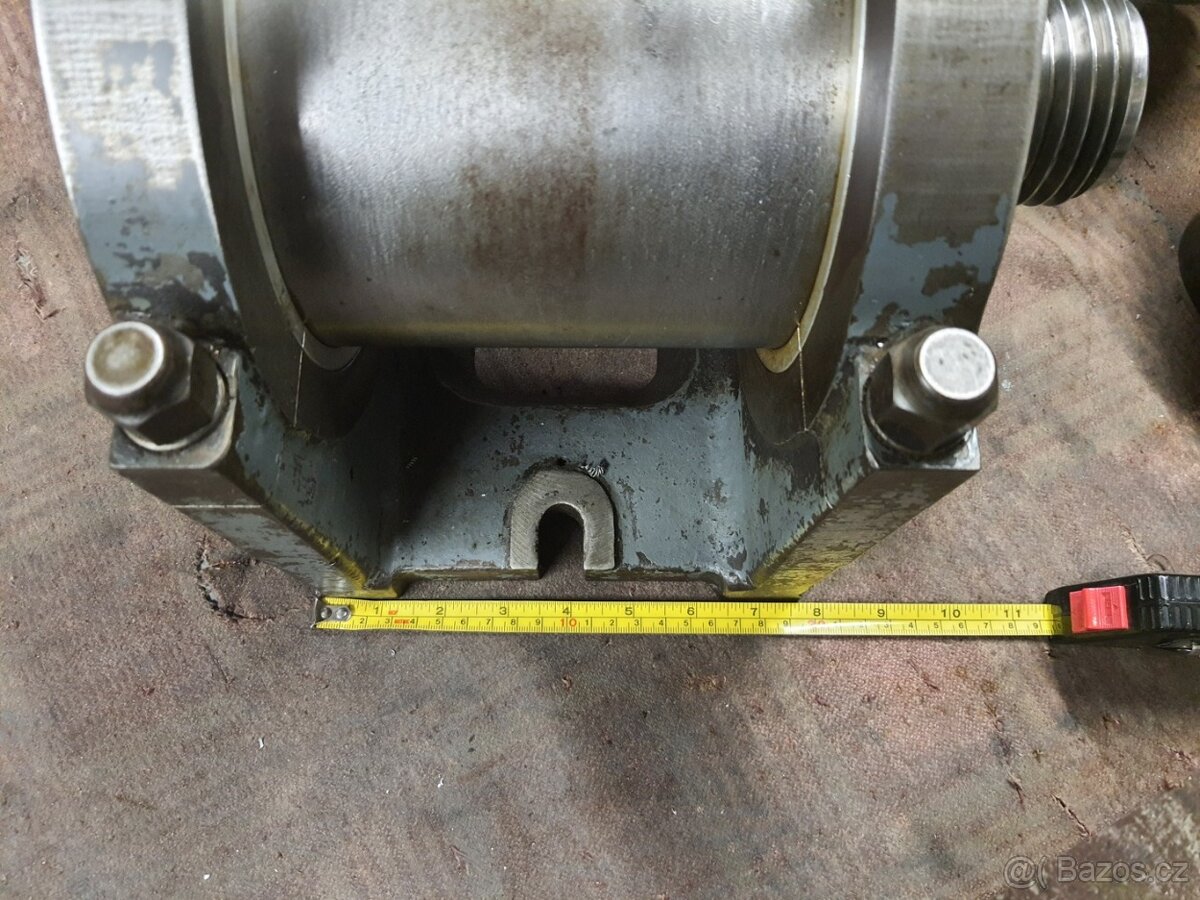 Vřeteno na stavbu soustruhu / frézky / děličky - 5