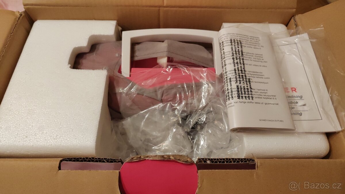 Šicí stroj Singer - 5