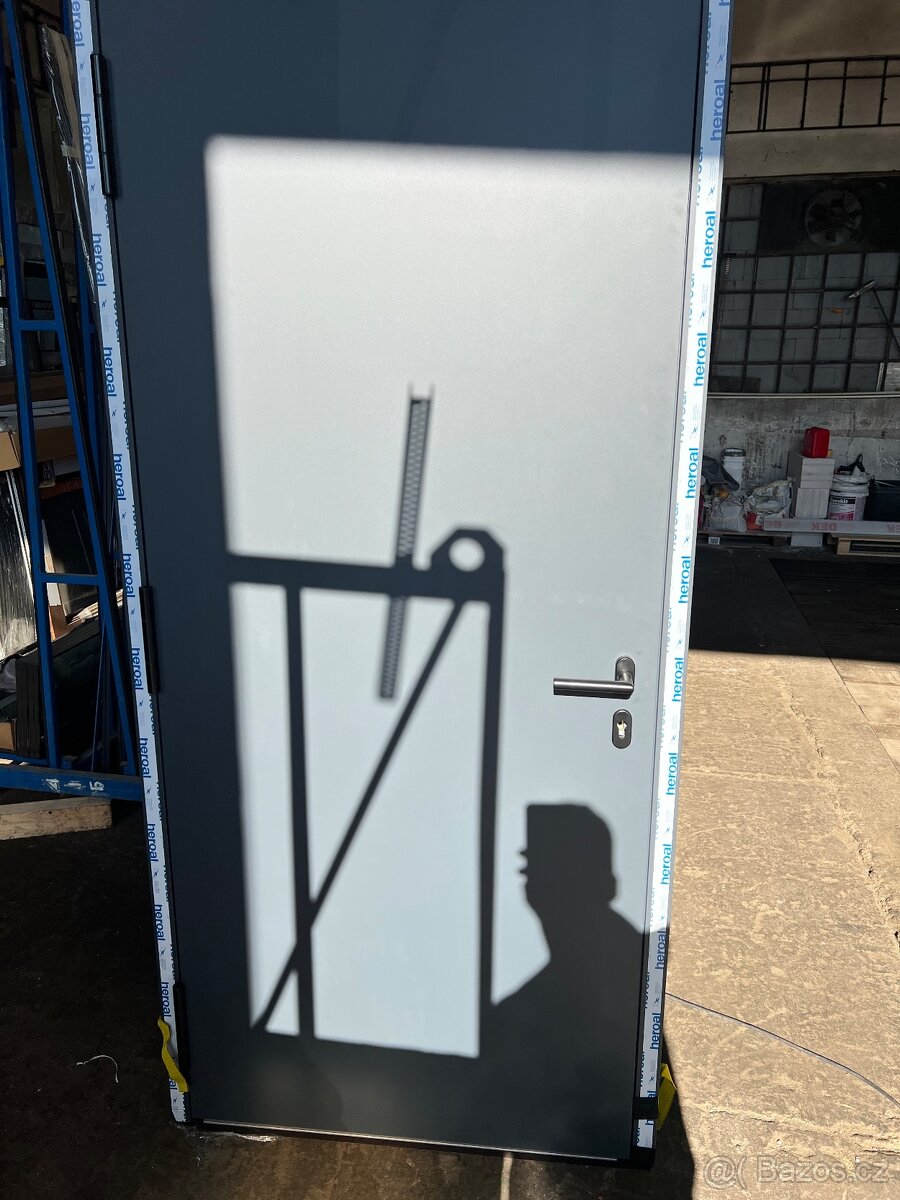 Luxusní domovní dveře Heroal NOVÉ NEPOUŽITÉ - 5