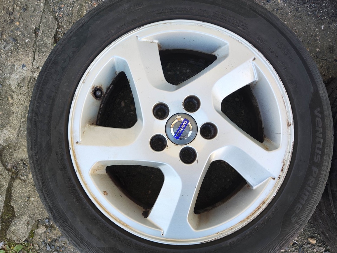 16"letní alu sadu 5x108 origo Volvo V50 C30 S40 V70 S60 - 5