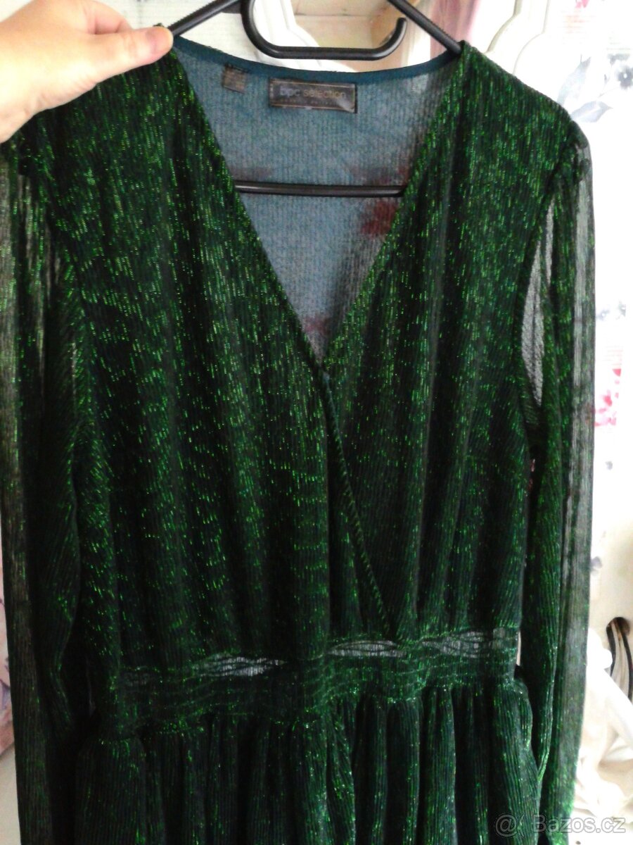 Elegantní společenské šaty 40/44 - 5