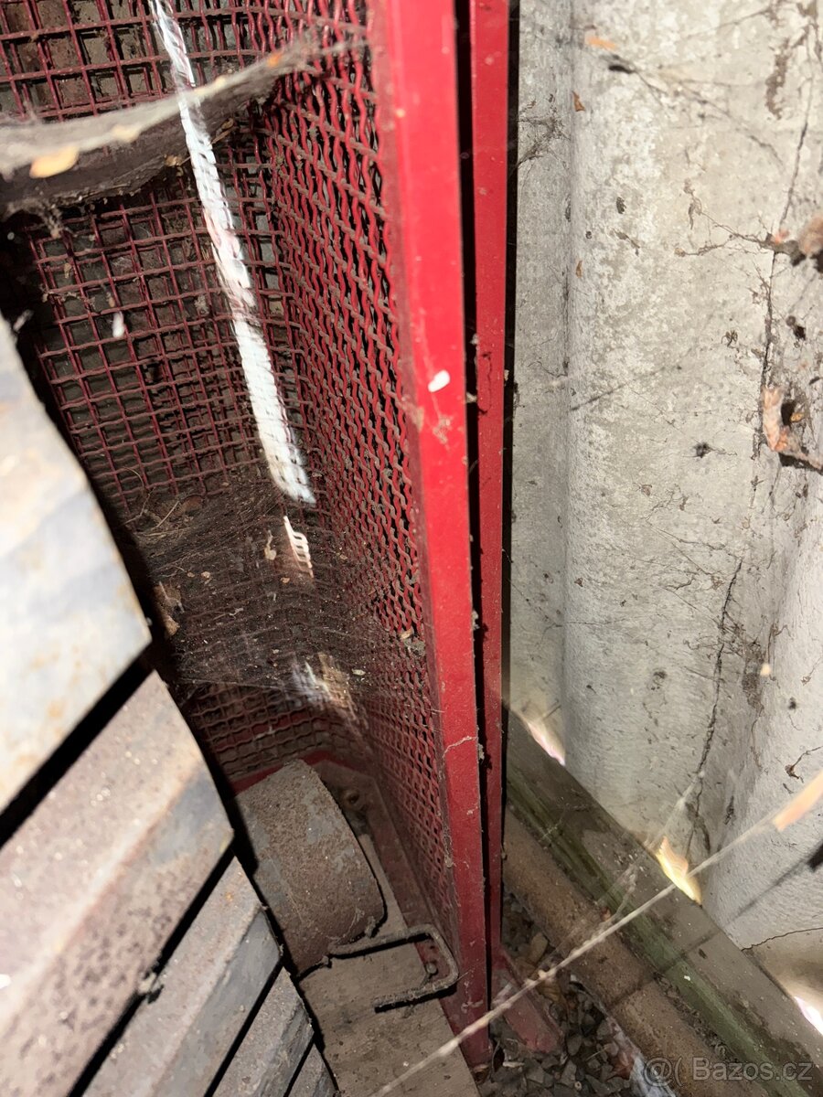 Střešní stavební výtah GEDA - 5