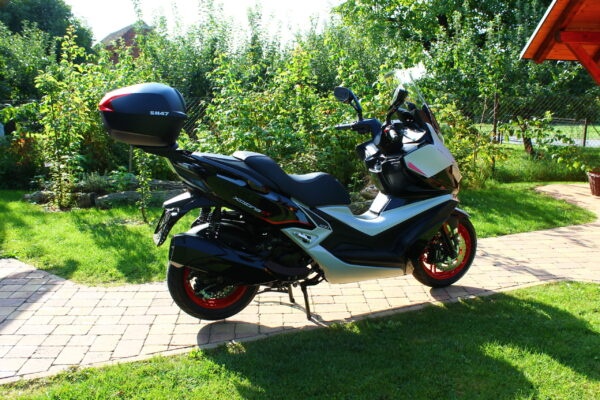 Kymco Xciting400i ABS limitovaná edice - 5