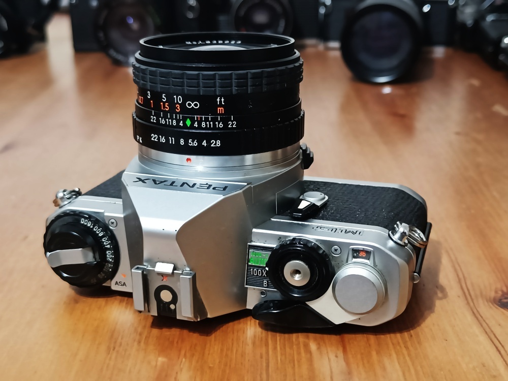 PENTAX MG silver(Tokura MC Auto 2,8/28mm) - 1981 - 5