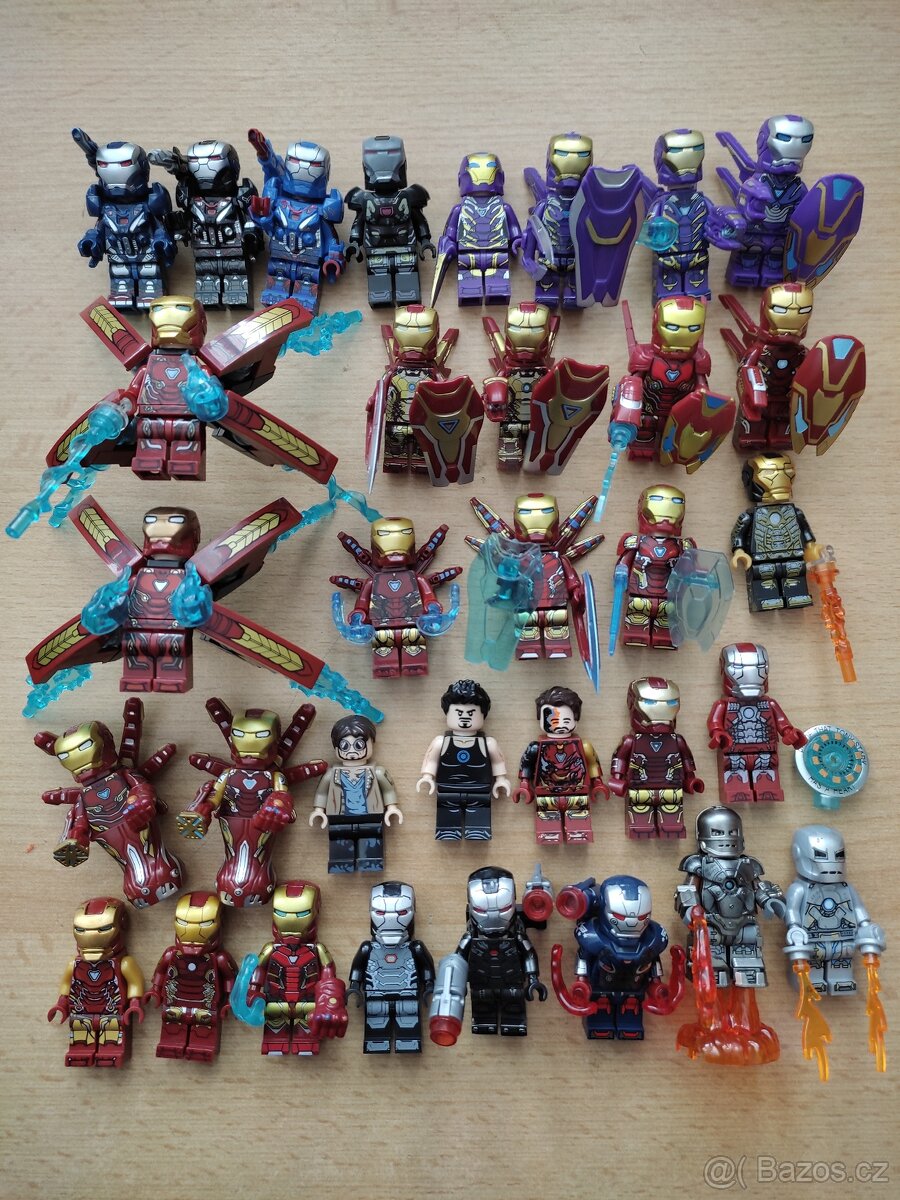 Marvel figurky ke stavebnici Lego - 5