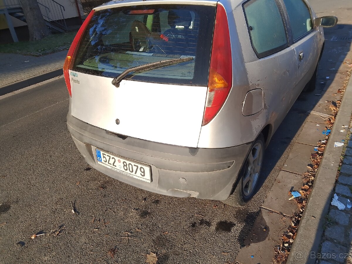 Fiat punto - 5