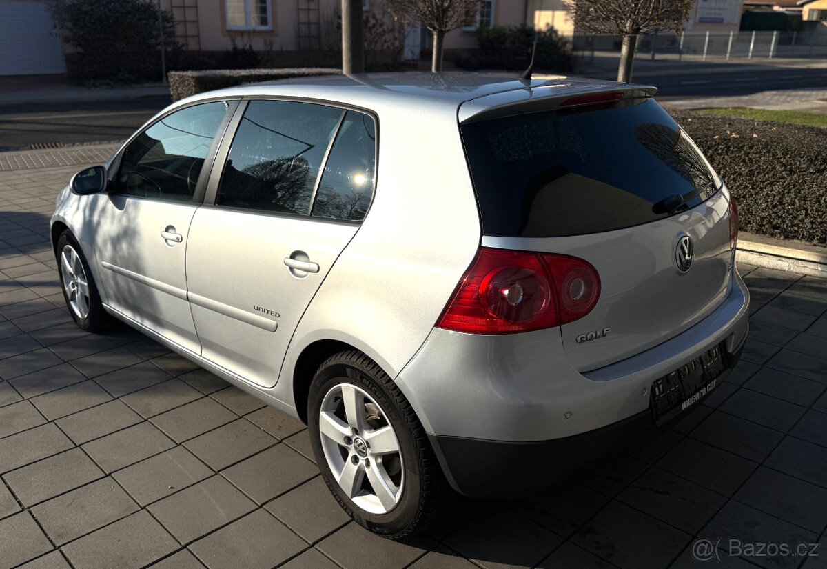 Volkswagen Golf, 1.6Mpi,75kw,UNITED,2008 - 5
