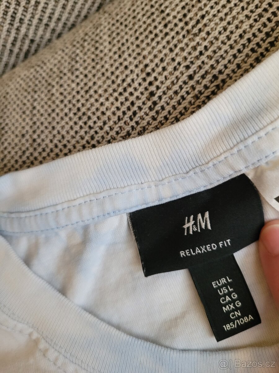 Nové pánské tričko Rick & Morty zn. H&M, vel. L-XL - 5