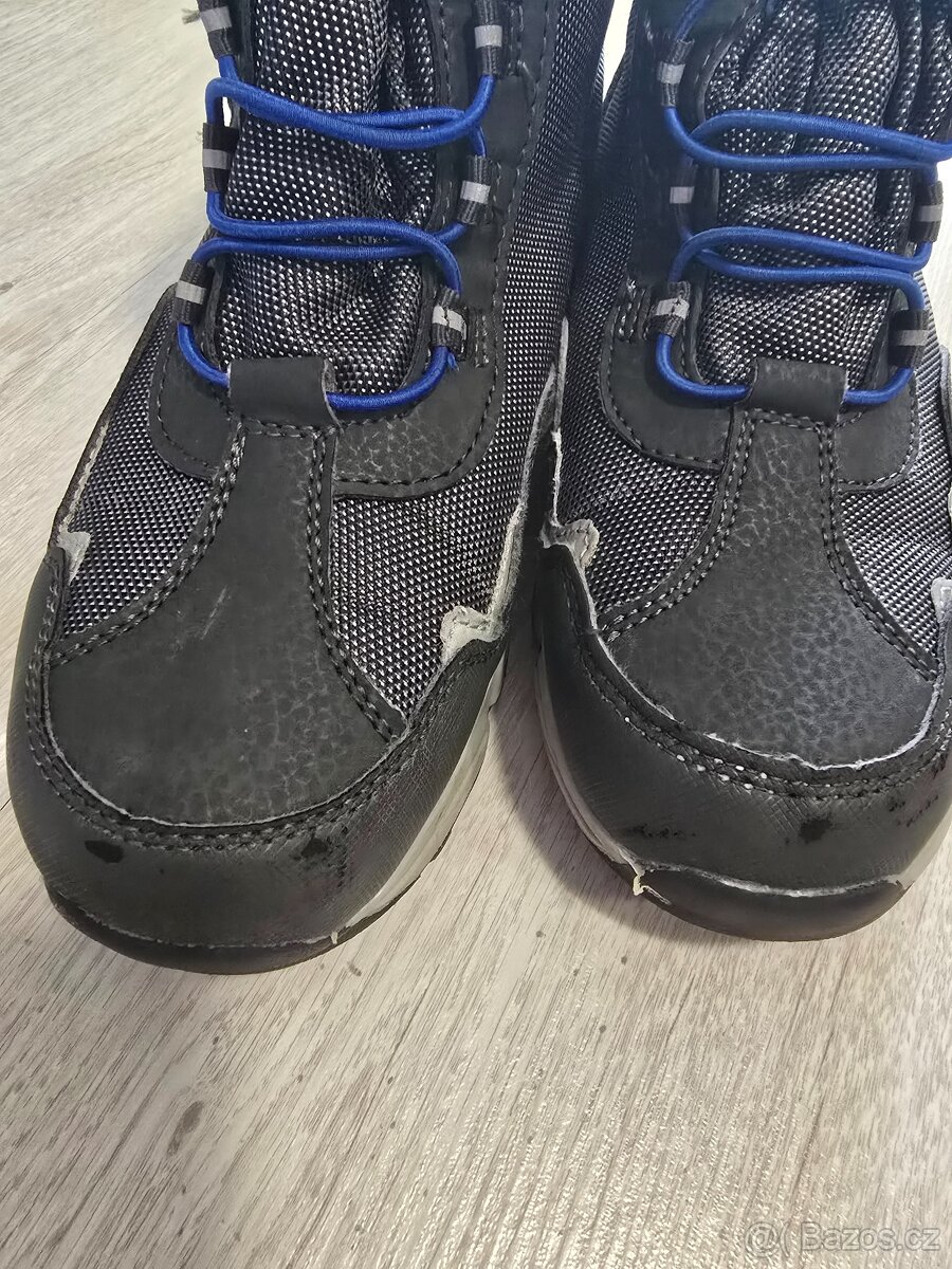 Chlapecké zimní boty, vel 34 - 5