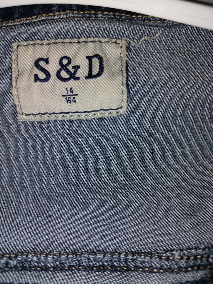 Dívčí riflová bunda - 5