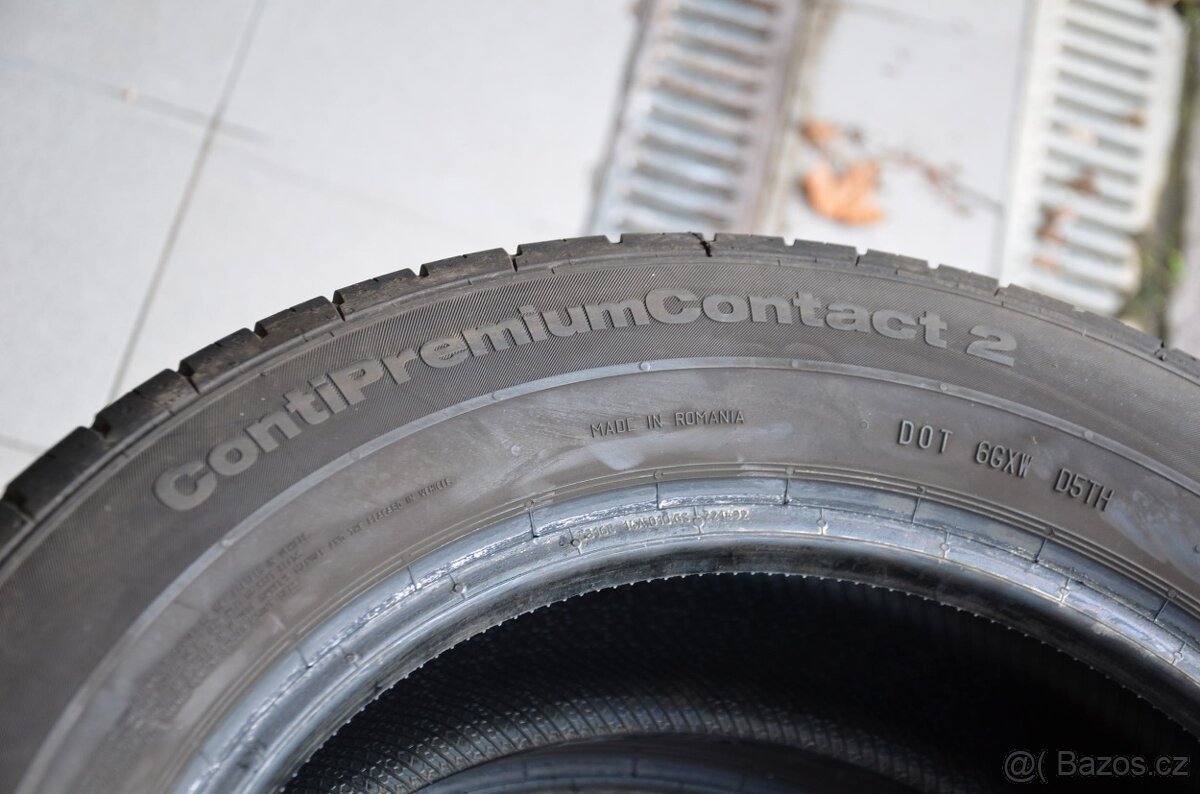205/60 R16 Continental letní NOVÉ pneumatiky - 5