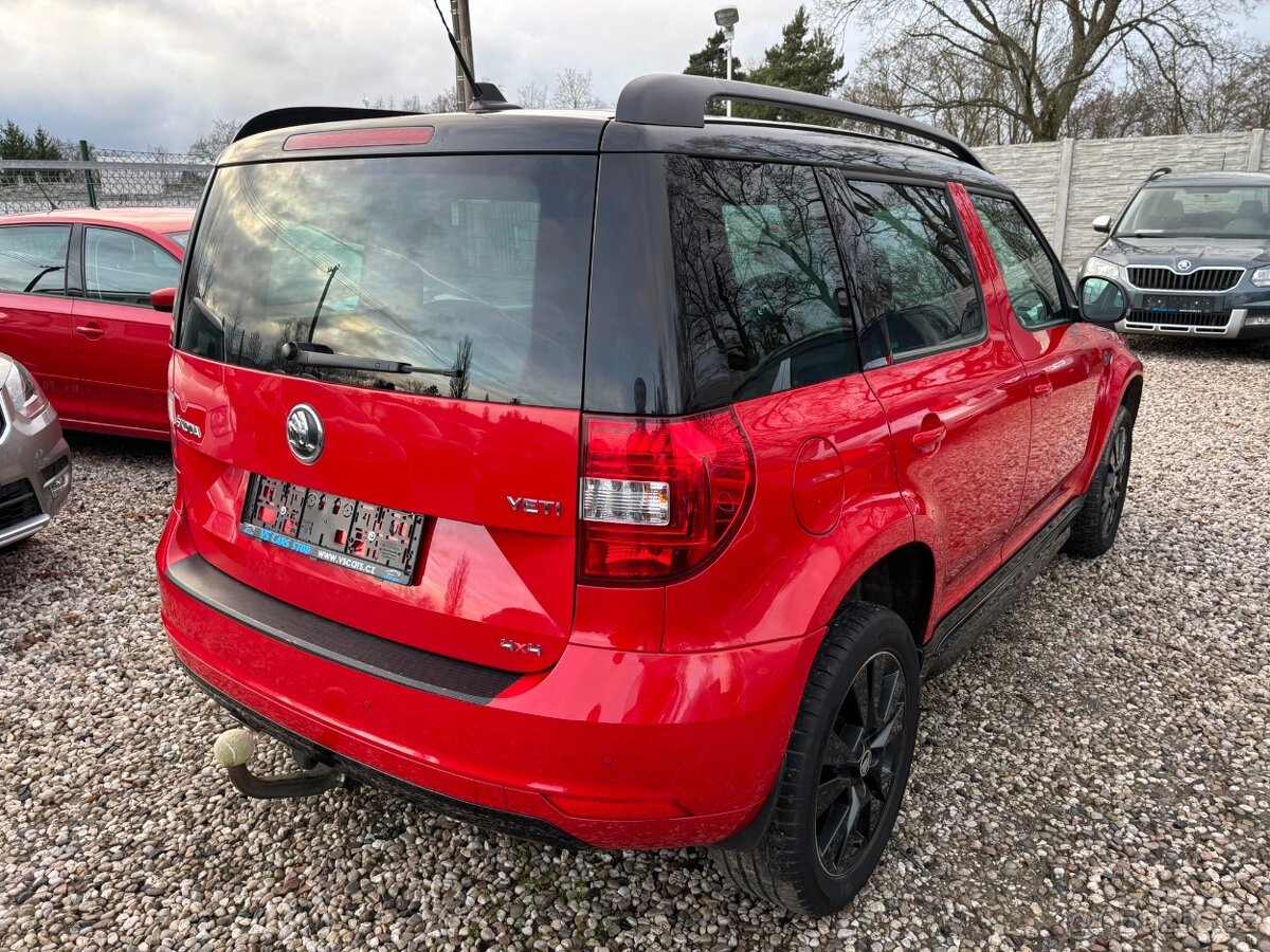 Škoda Yeti 2.0 Tdi 103kw 4x4 Monte Carlo 2014 serviska - 5