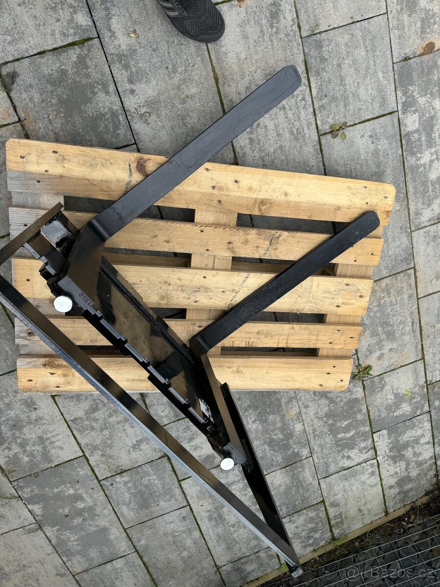 Páetizační vidle pro mininakladače - 5