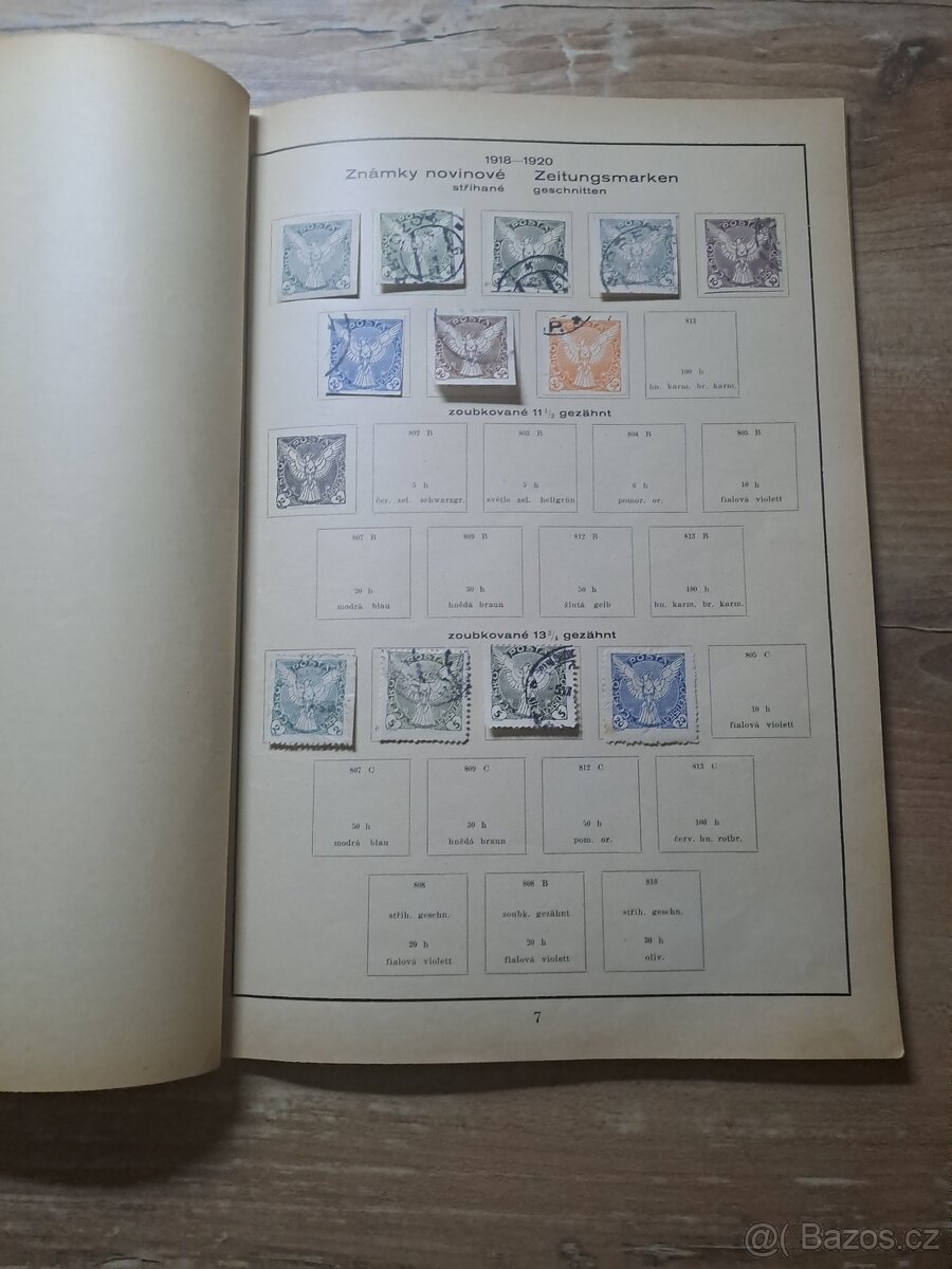 Staré nalepovací album - 5