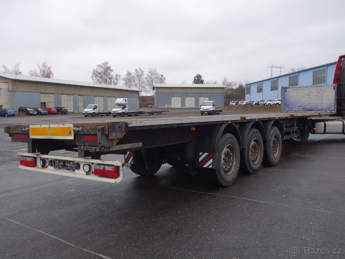 Návěs Schwarzmüller SPA 3/E, rok výroby10/2011, - 5