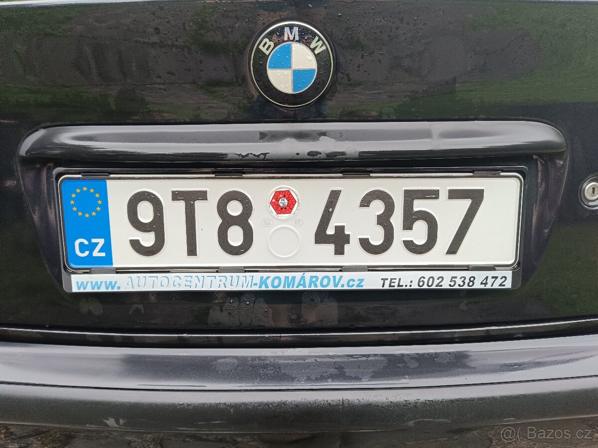 BMW E46 316i sedan - benzín - 5