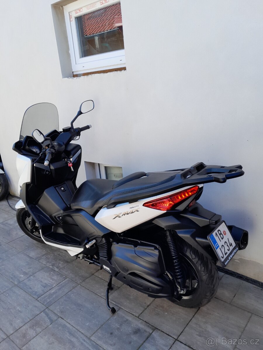Yamaha Xmax 400, 2015, 23tis.km, ZIMNÍ CENA - 5