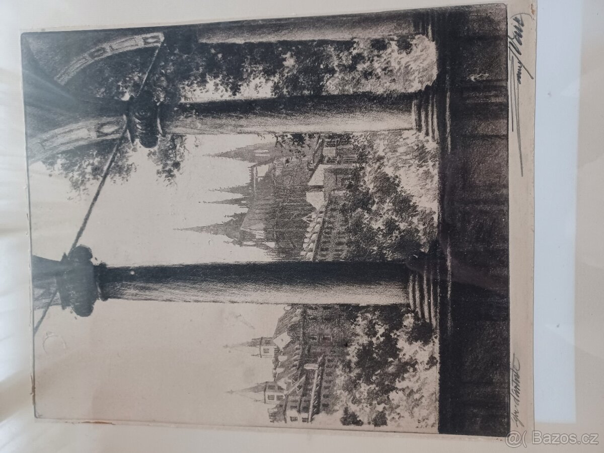 Josef Vaic grafika - 5