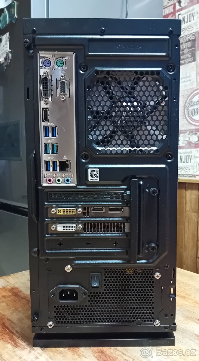 PC/RYZEN 3 4x3,2GHZ/16GB DDR4/256GB NVME+500GB/GPU 2GB/W11 - 5