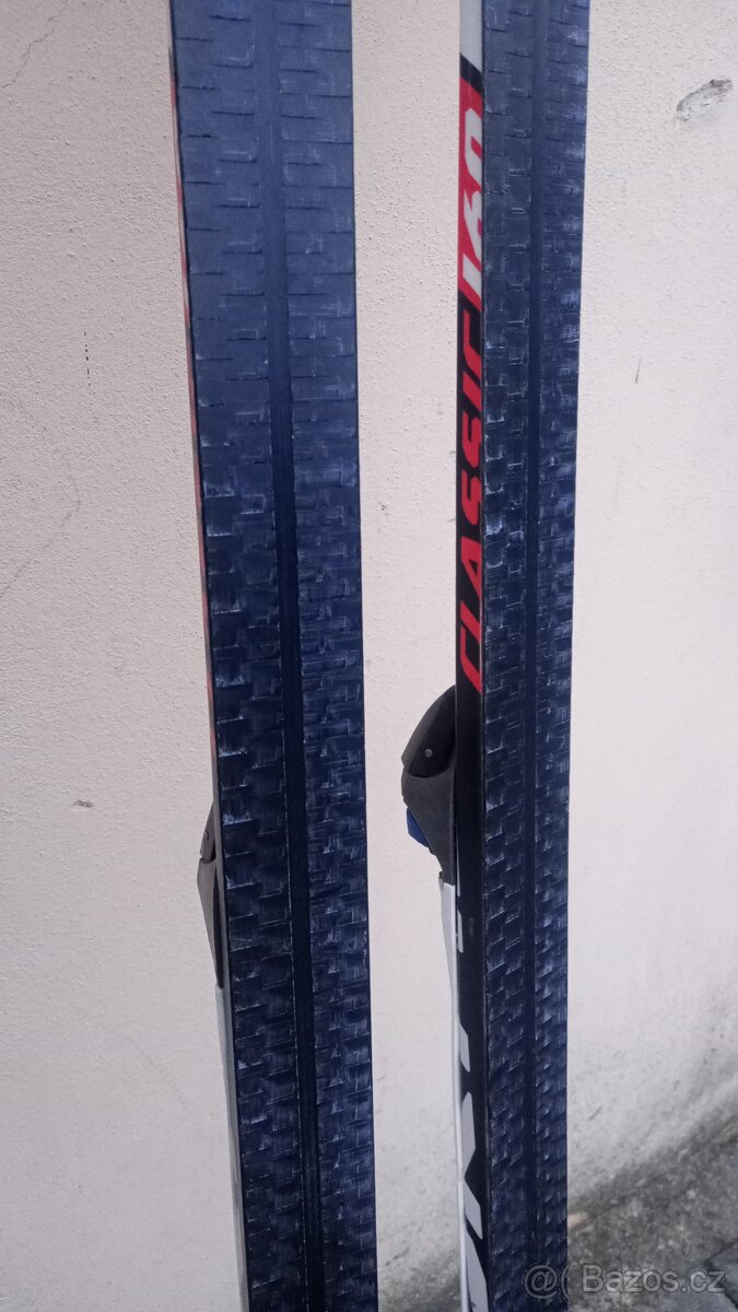 Dětské běžky Brados 160cm, SNS, šupinky - 5