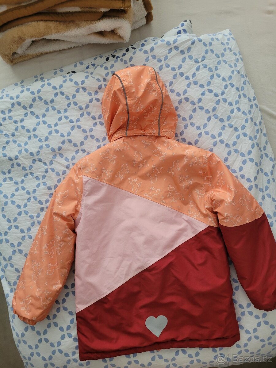 Holčičí zimní lyžařská bunda, v. 140 - 5