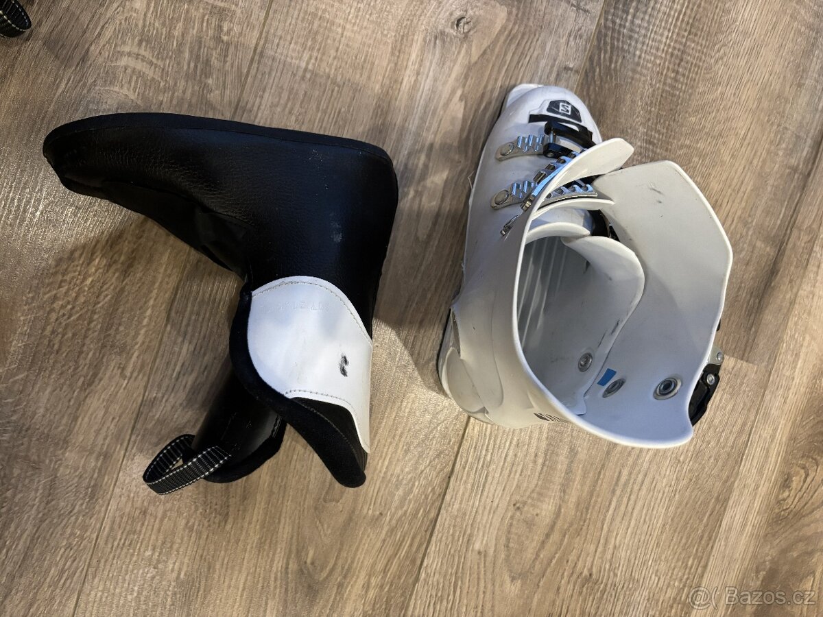 Dětské lyžáky Salomon velikost 21,5 - 5