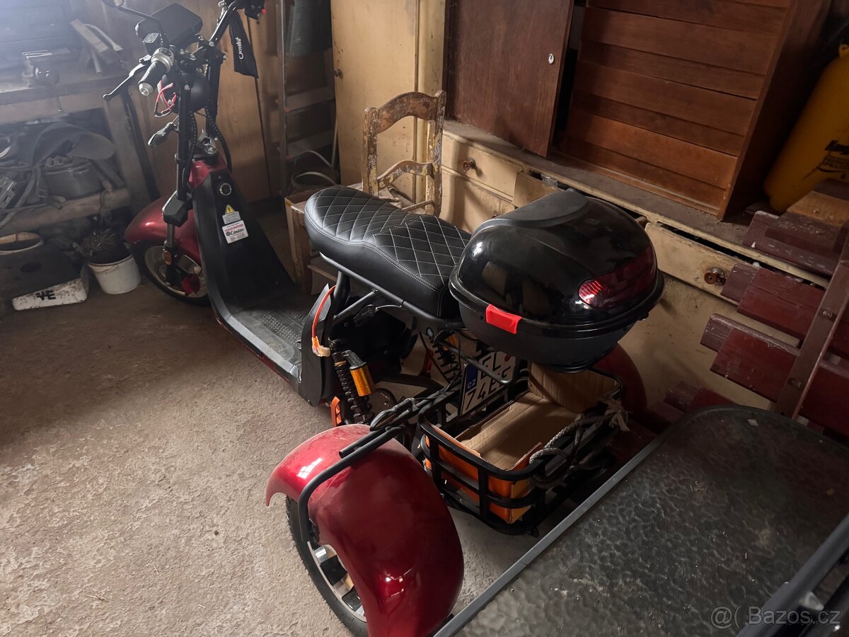 Prodám elektrickou tříkolku - 5