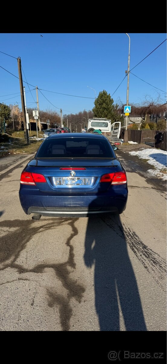 BMW e93 náhradní díly n43 - 5