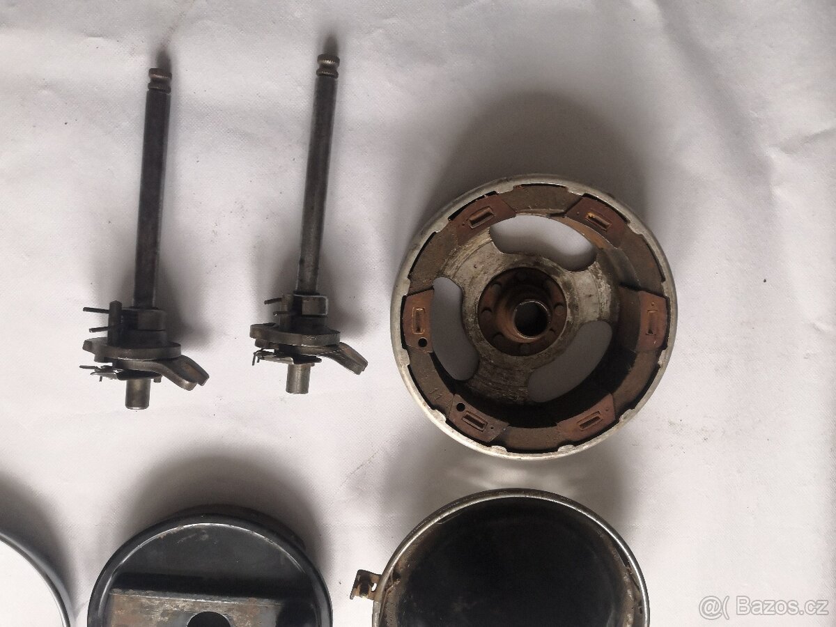 čz 125-150c díly - 5