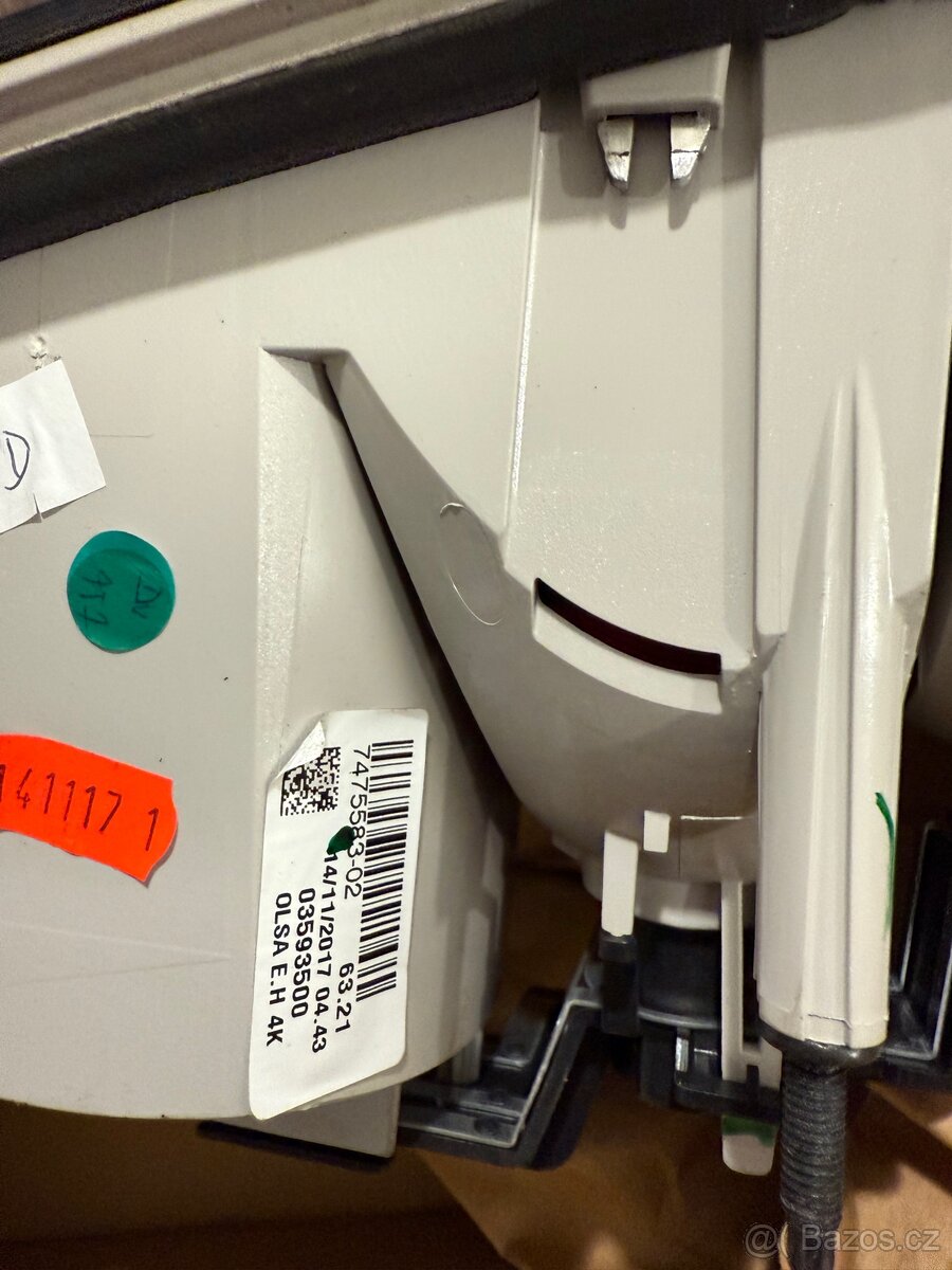 Mini Clubman f54 zadní světla - 5