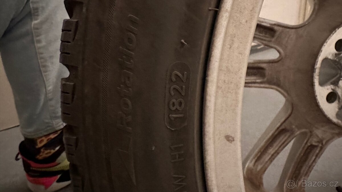 Sada ALUTEC TORMENTA disky + zimní pneu - 5