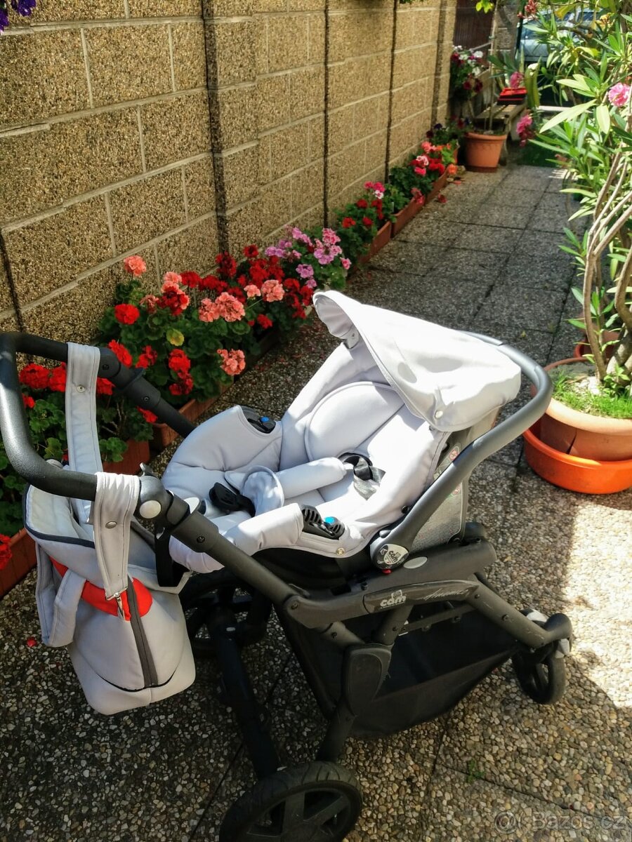 Kočárek trojkombinace - 5