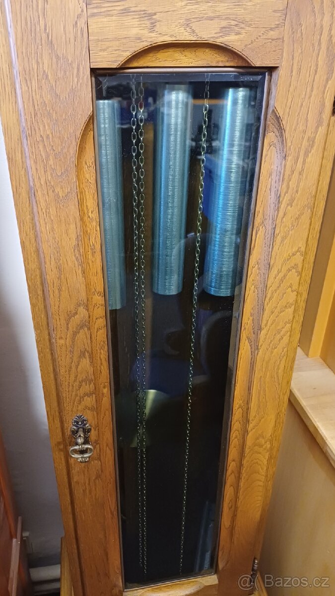 Hodiny sloupové. - 5