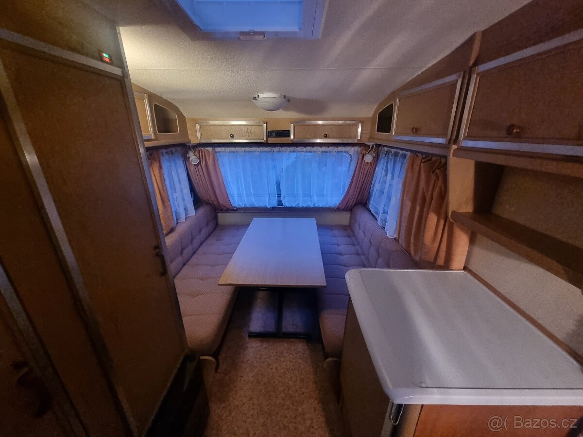 SPRITE ALPINE 370 EK-STAN-SOLAR-BATERIE-TEPLÁ VODA - 5