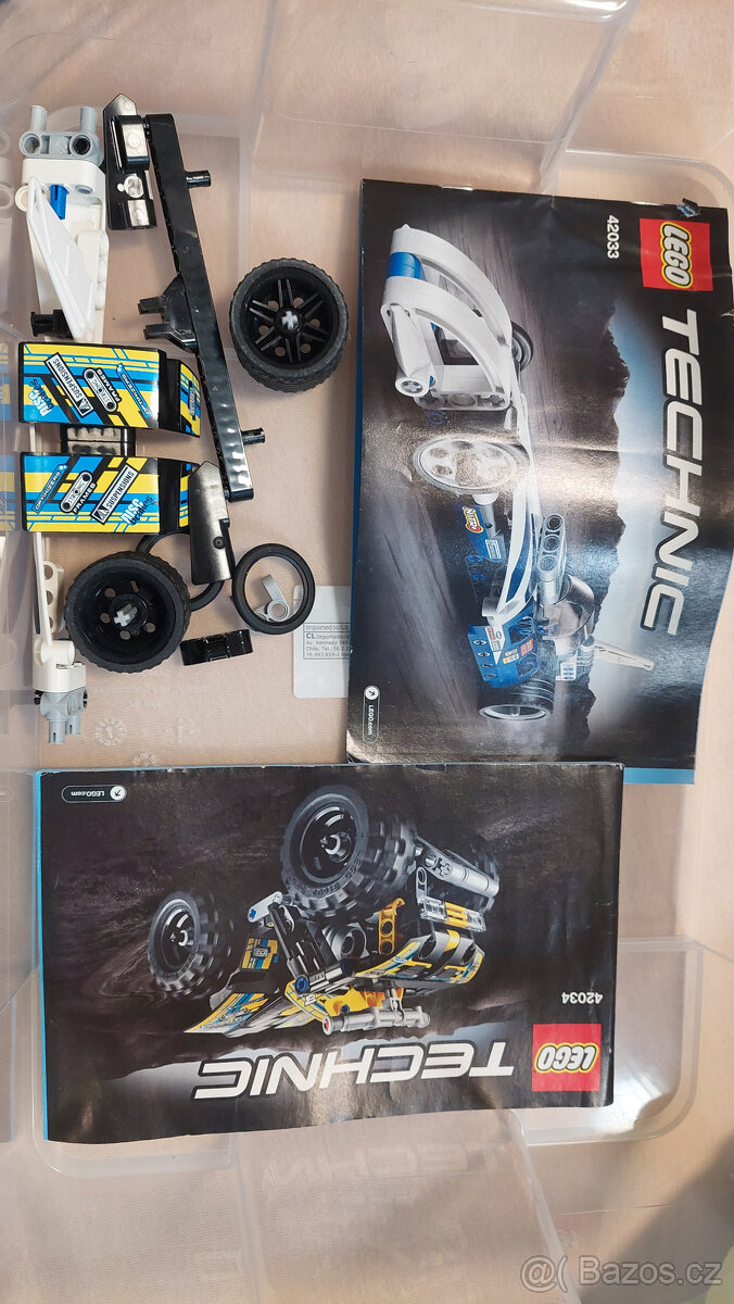 Lego technic 42033 a 42034 - 5