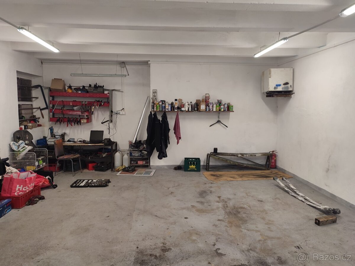 Dílna/garáž v Říční ulici v Lounech - 5