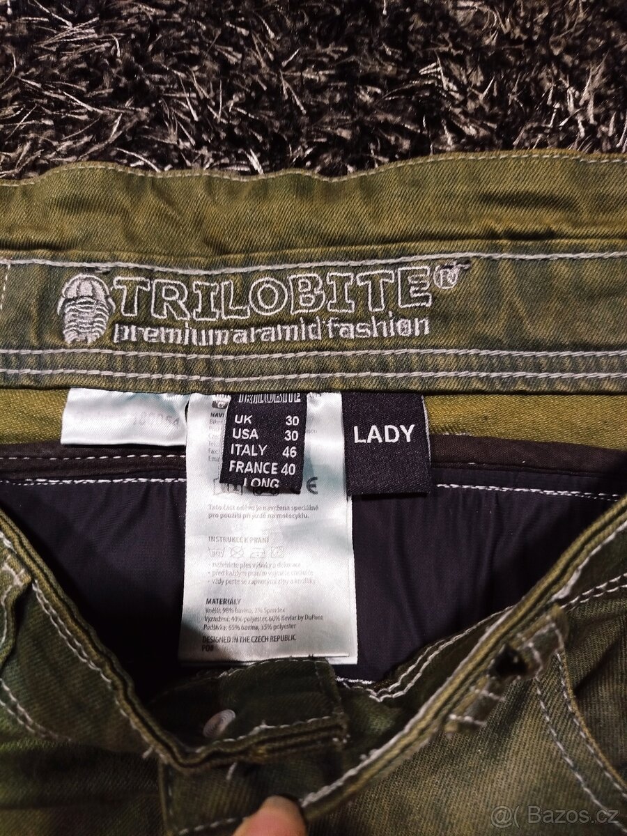 Kalhoty Trilobite - 5