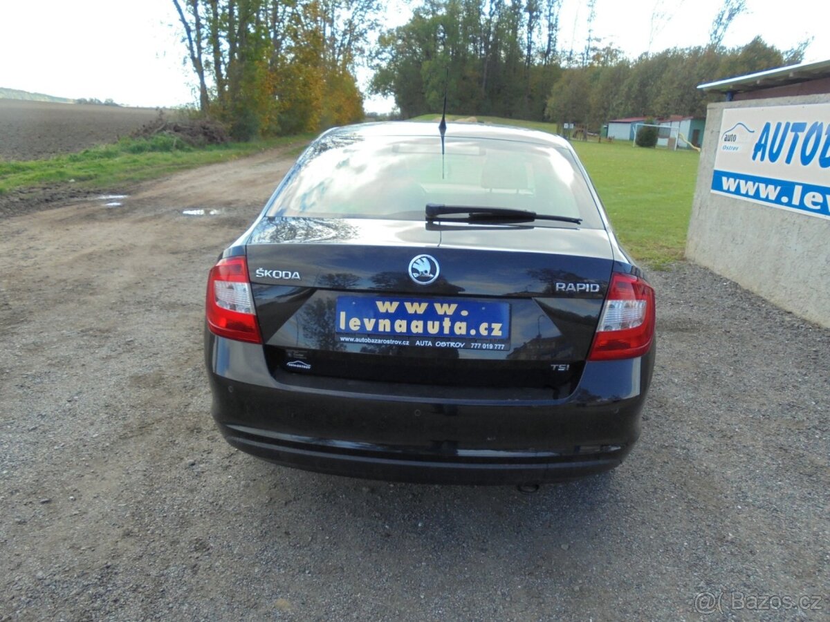 Škoda Rapid 1.2 TSI - 5