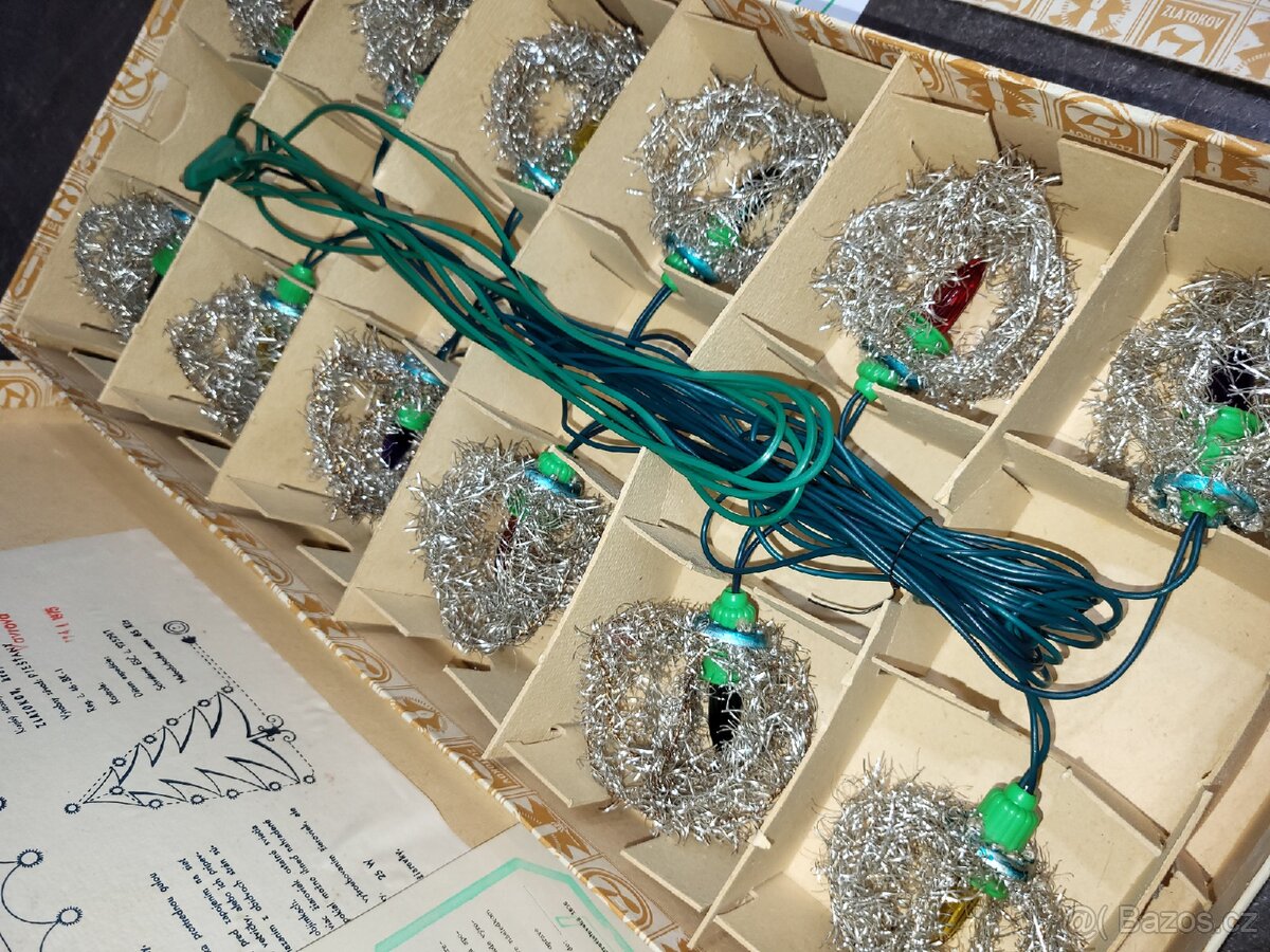 Retro vánoční osvětlení 111 - 5