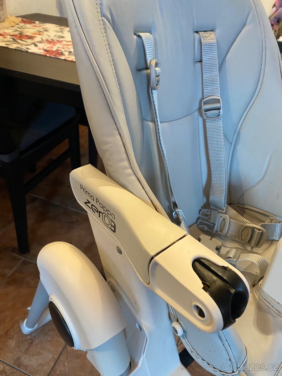 Dětská jídelní židlička Prima Pappa Zero 3 - 5