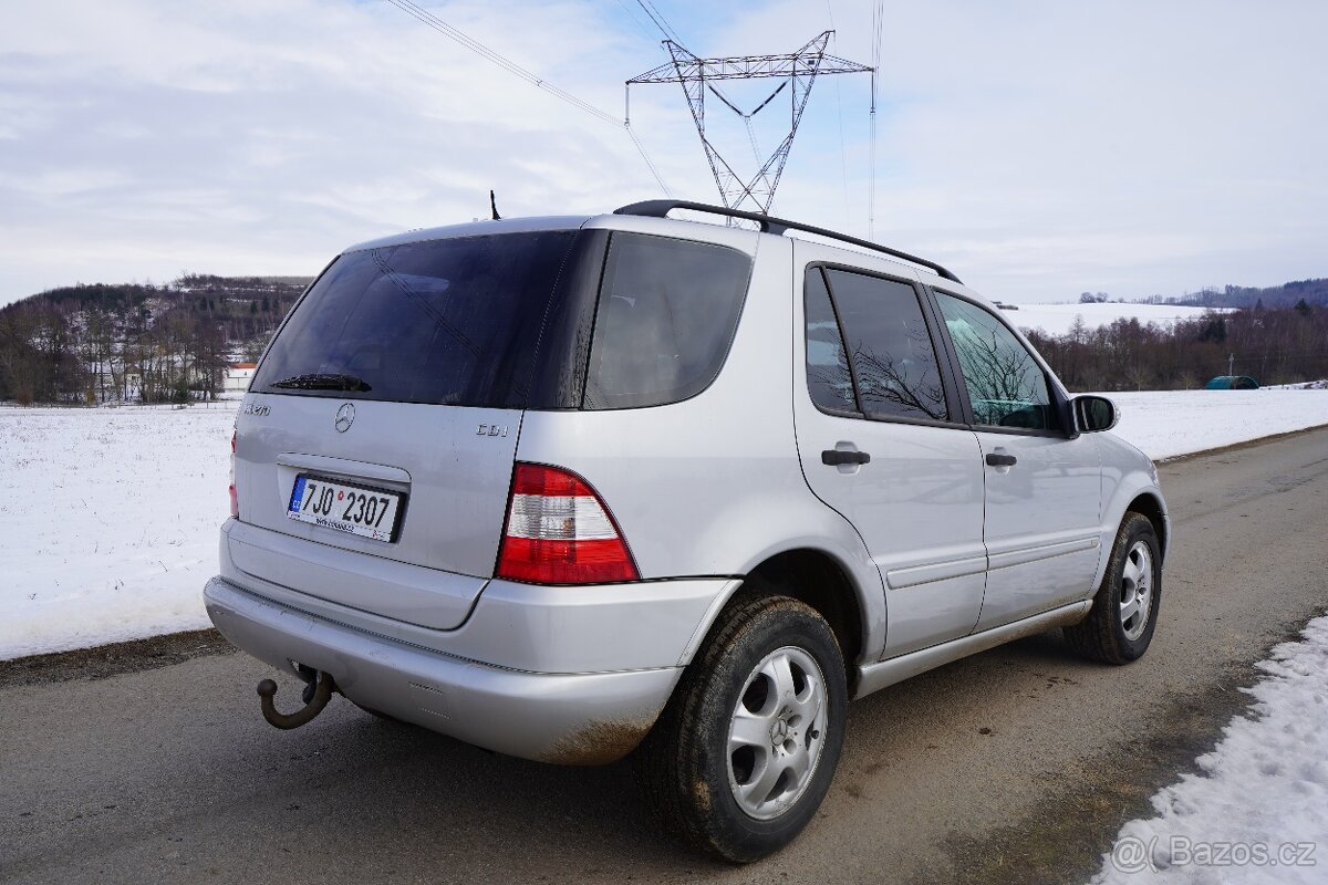 Mercedes-Benz ML 270 cdi w163 - 5