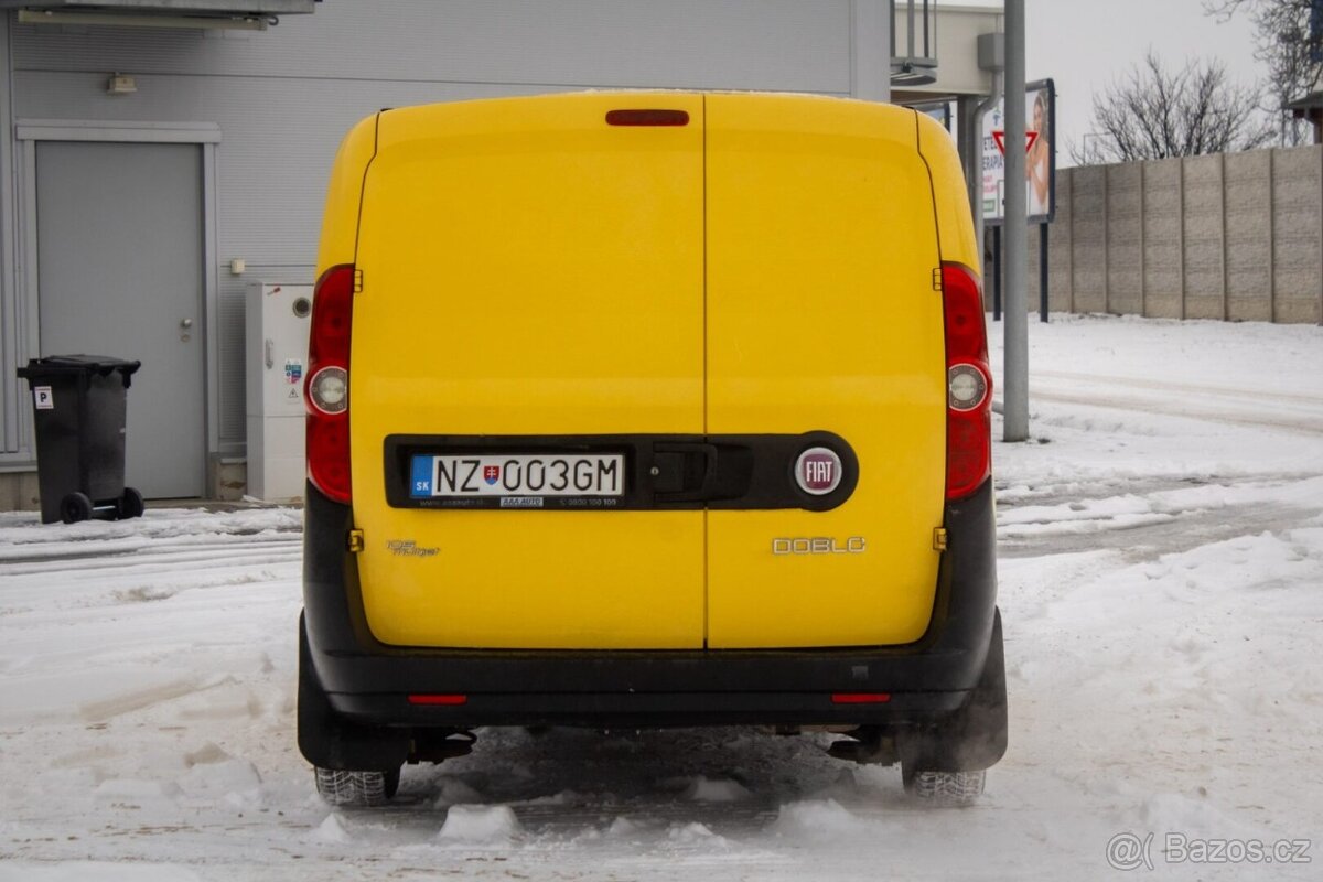Fiat Doblo 1.6JTD MT6 2012 - SK auto - 5