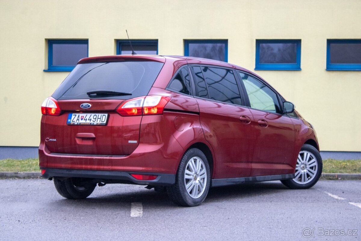 Ford Grand C-Max. - 5