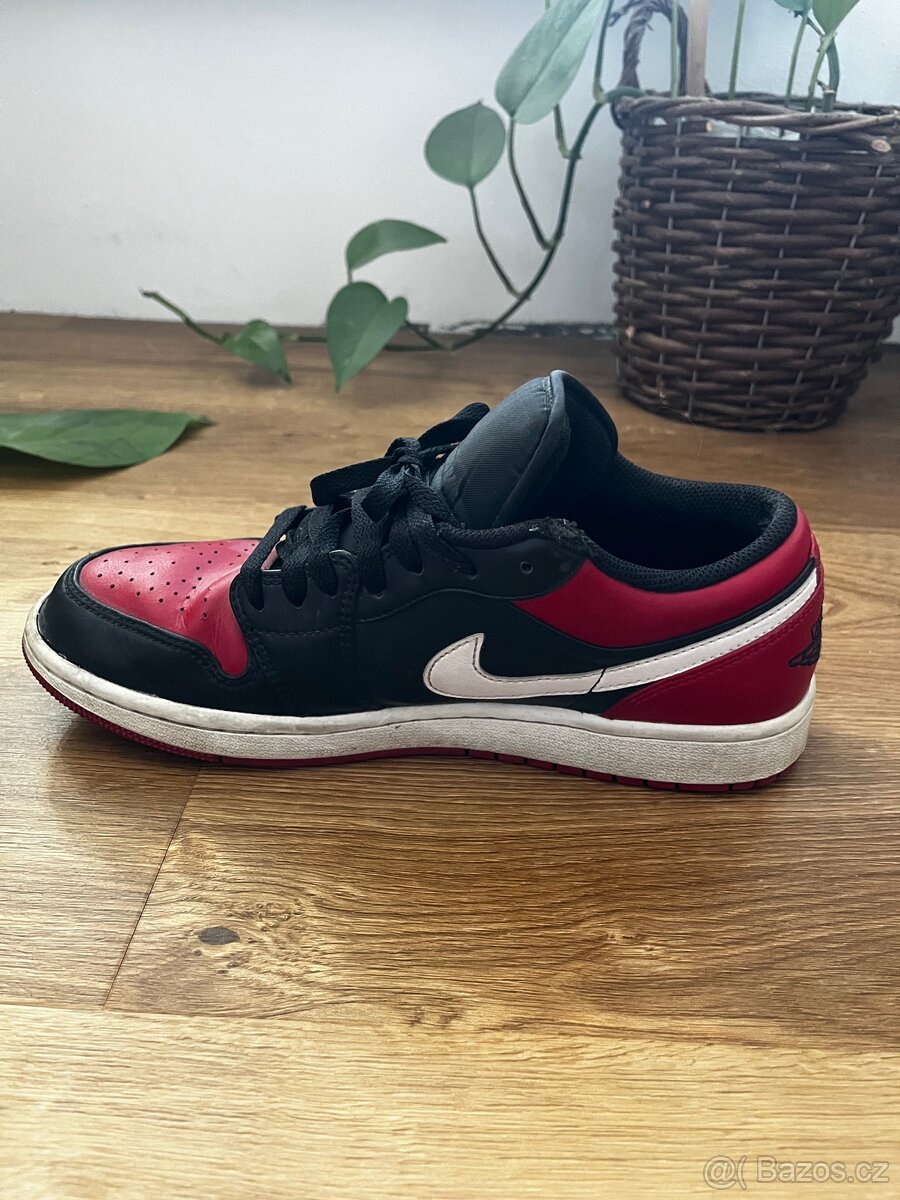 Air Jordan 1 Low Bred – vel. 42 - 5